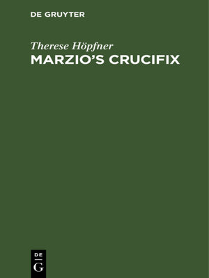 cover image of Marzio's Crucifix